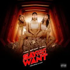 Say What You Want (feat. La Chat) - Single by Riff Raff, T-Pain & DJ Paul album reviews, ratings, credits