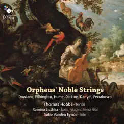 Orpheus' Noble Strings by Thomas Hobbs, Romina Lischka & Sofie Vanden Eynde album reviews, ratings, credits