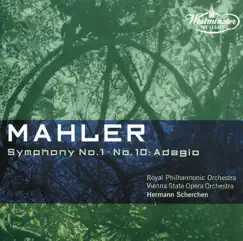 Mahler: Symphony No. 1 & Adagio from Symphony No. 10 by Orchestra of the Vienna State Opera & Royal Philharmonic Orchestra album reviews, ratings, credits