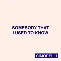 Somebody That I Used to Know - Single by Cimorelli album reviews, ratings, credits