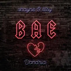 Bae (feat. Dondria) - Single by Shayne & Klsy album reviews, ratings, credits
