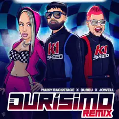 Durísimo (feat. Burbu) [Remix] Song Lyrics