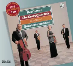 String Quartet in G Major, Op. 18, No. 2: IV. Allegro molto, quasi Presto Song Lyrics