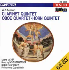 Quintet In E-Flat major, KV407 (386b) for Horn, Violin, 2 Violas & Violoncello - II. Andante Song Lyrics