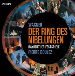 Wagner: Der Ring des Nibelungen by Bayreuth Festival Orchestra & Pierre Boulez album reviews, ratings, credits