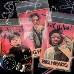 BIG HEADS, Pt. 2 (feat. Miles Minnick & Arik Nelson) - Single by Levi Parker album reviews, ratings, credits