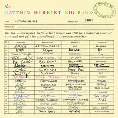 There's Me and There's You by The Matthew Herbert Big Band album reviews, ratings, credits