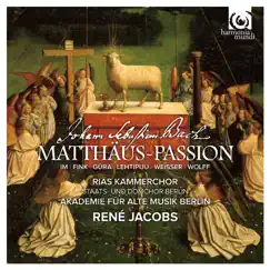 Matthäus-Passion, BWV 244, Pt. 1: No. 29. Choral O Mensch, bewein' dein Sünde groß Song Lyrics