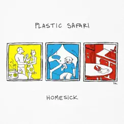 Homesick - EP by Plastic Safari album reviews, ratings, credits