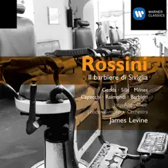 Rossini: Il barbiere di Siviglia by Beverly Sills, James Levine, John Alldis Choir, London Symphony Orchestra & Nicolai Gedda album reviews, ratings, credits