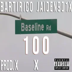 100 (feat. Barti Rico & Jaiden901x) Song Lyrics