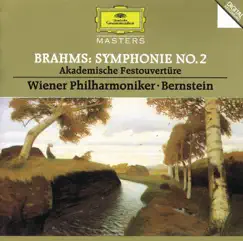 Brahms: Symphony No. 2 by Leonard Bernstein & Vienna Philharmonic album reviews, ratings, credits