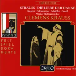 Die Liebe der Danae, Op. 83, TrV 278, Act I: Interlude - Der Goldregen (Live) Song Lyrics