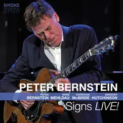 Signs Live! (feat. Brad Mehldau, Christian McBride & Gregory Hutchinson) by Peter Bernstein album reviews, ratings, credits