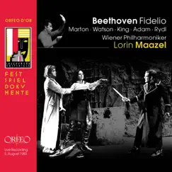 Beethoven: Fidelio, Op. 72 (Live) by Eva Marton, Aage Haugland, Vienna Philharmonic & Lorin Maazel album reviews, ratings, credits
