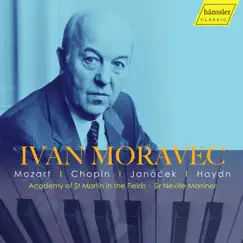 Mozart, Chopin & Others: Works by Ivan Moravec, Academy of St Martin in the Fields & Sir Neville Marriner album reviews, ratings, credits