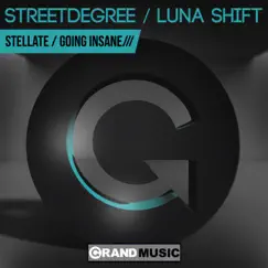 Stellate / Going Insane - Single by Streetdegree & Luna Shift album reviews, ratings, credits