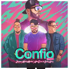 Confio (feat. Baby Nory) [Remix] Song Lyrics