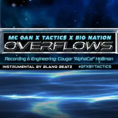 Overflows (feat. Big Nation) - Single by Mc Gan & Tactic$ album reviews, ratings, credits