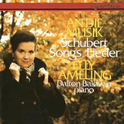 An die Musik: Schubert Lieder by Elly Ameling & Dalton Baldwin album reviews, ratings, credits