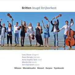 Britten 2016 by Britten Jeugd Strijkorkest & Loes Visser album reviews, ratings, credits