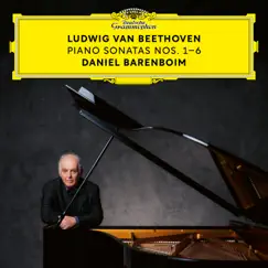 Beethoven: Piano Sonatas Nos. 1-6 by Daniel Barenboim album reviews, ratings, credits