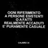 Ogni Riferimento a Persone Esistenti O a Fatti Realmente Accaduti È Puramente Casuale (Deluxe Edition) album lyrics, reviews, download