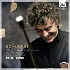 Schubert: Piano Sonatas, D. 840, 850 & 894 by Paul Lewis album reviews, ratings, credits