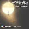 World on Fire (feat. Bo Bruce) - Single album lyrics, reviews, download