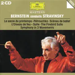 Bernstein Conducts Stravinsky by Israel Philharmonic Orchestra & Leonard Bernstein album reviews, ratings, credits