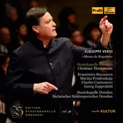 Verdi: Messa da Requiem by Staatskapelle Dresden, Sächsischer Staatsopernchor Dresden & Christian Thielemann album reviews, ratings, credits