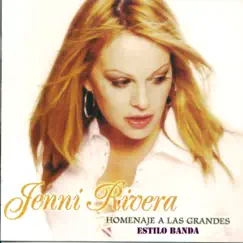 Homenaje a las Grandes by Jenni Rivera album reviews, ratings, credits