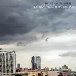 The Night Falls Down Like Rain (feat. Joel Sattler) - Single by Zippy Kid album reviews, ratings, credits