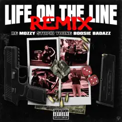 Life On The Line (Remix) [feat. Boosie Badazz, Mozzy & $tupid Young] - Single by RG album reviews, ratings, credits