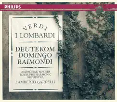 Verdi: I Lombardi by Christina Deutekom, Plácido Domingo, Ruggero Raimondi, Royal Philharmonic Orchestra & Lamberto Gardelli album reviews, ratings, credits