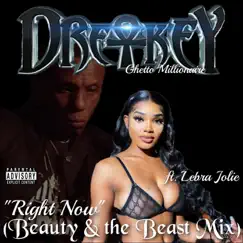 Right Now (Beauty & the Beast Mix) [feat. Lebra Jolie] - Single by Dre-Key Ghetto Millionaire album reviews, ratings, credits