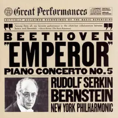 Beethoven: Concerto No. 5 in E-Flat Major for Piano and Orchestra, Op. 73 
