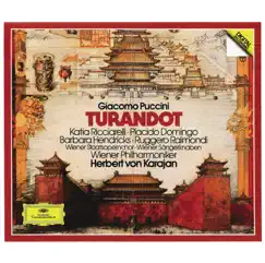 Puccini: Turandot by Herbert von Karajan, Katia Ricciarelli, Plácido Domingo & Vienna Philharmonic album reviews, ratings, credits