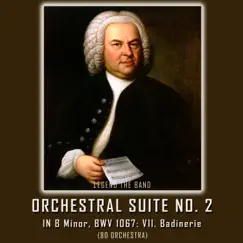 Orchestral Suite No. 2 in B Minor, BWV 1067: VII. Badinerie (8D Orchestra) Song Lyrics