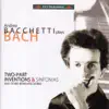 Bach, J.S.: Keyboard Music (Bacchetti, Piano) album lyrics, reviews, download
