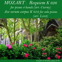 Mozart: Requiem K. 626 for Piano 4 Hands & Ave verum corpus K. 618 for solo Piano by Claudio Colombo album reviews, ratings, credits