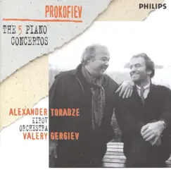 Prokofiev: The Five Piano Concertos by Alexander Toradze, Mariinsky Orchestra & Valery Gergiev album reviews, ratings, credits