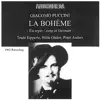 Puccini: La bohème, SC 67 (Excerpts Sung in German) album lyrics, reviews, download