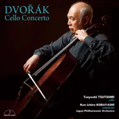 Dvořák:Cello Concerto by Tsuyoshi Tsutsumi, Ken-ichiro Kobayashi & Japan Philharmonic Orchestra album reviews, ratings, credits