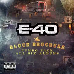 The Block Brochure: Jumbo Pack (All Six Albums) by E-40 album reviews, ratings, credits
