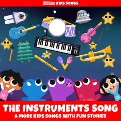 The Instruments Song & More Kids Songs with Fun Stories by HiDino Kids Songs album reviews, ratings, credits