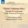 Takako Nishizaki Plays Suzuki Evergreens (Piano Predominant Versions) album lyrics, reviews, download
