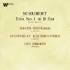 Schubert: Piano Trio No. 1, Op. 99, D. 898 album lyrics, reviews, download