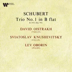 Schubert: Piano Trio No. 1, Op. 99, D. 898 by Sviatoslav Knushevitsky, Lev Oborin & David Oistrakh album reviews, ratings, credits
