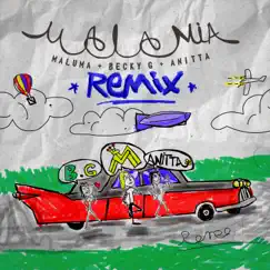 Mala Mía (Remix) Song Lyrics